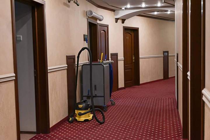 Des locaux d'une propreté éclatante pour fidéliser vos hôtes