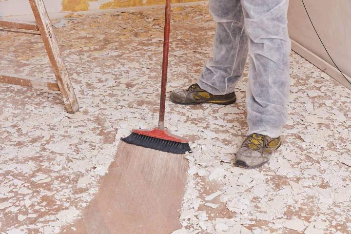 Mise en propreté après travaux Melun